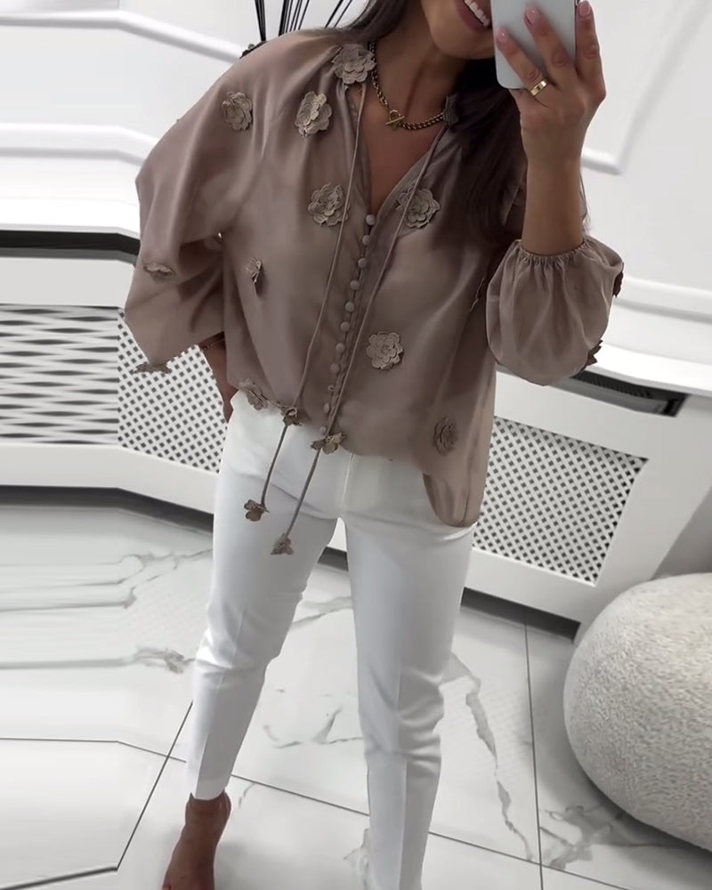Sandra – Elegant blus | Margot Montreux